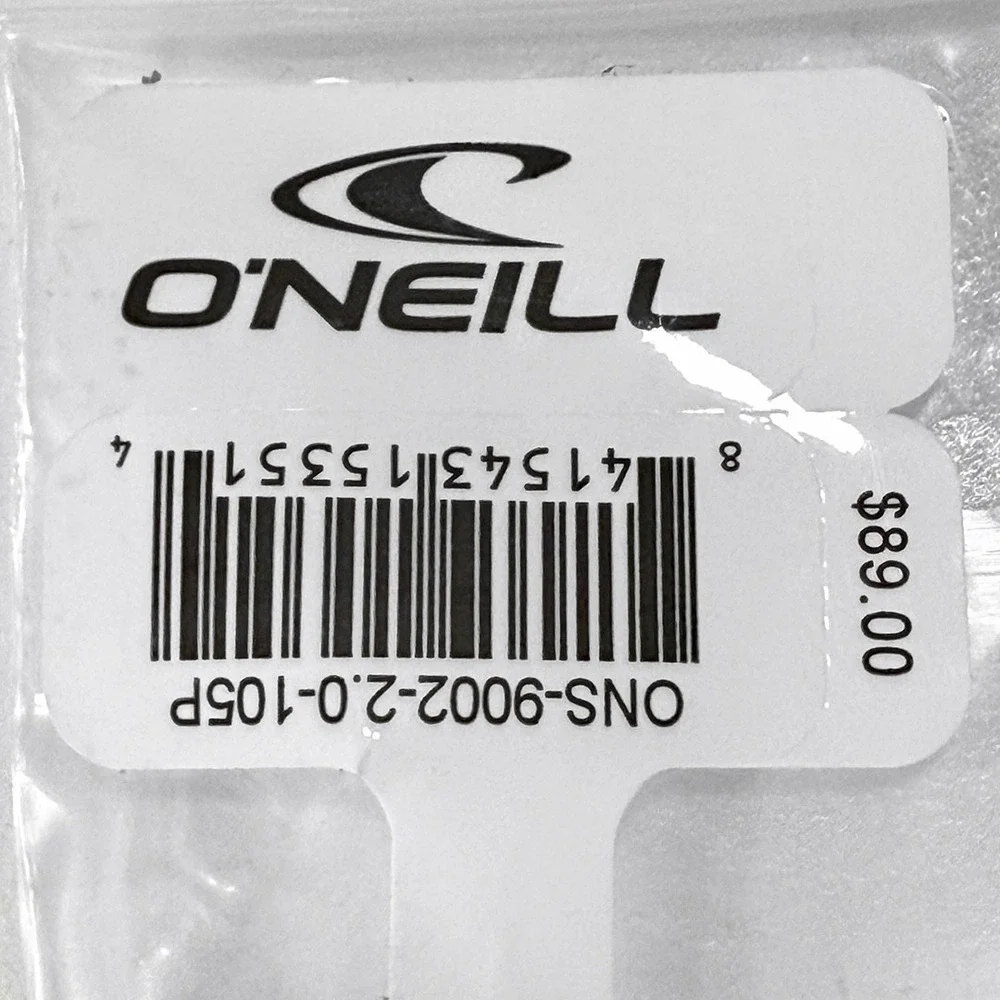 O'Neill Wrap Polarized Sunglasses - NWT Blue /‎ Grey - #49410-SUN1